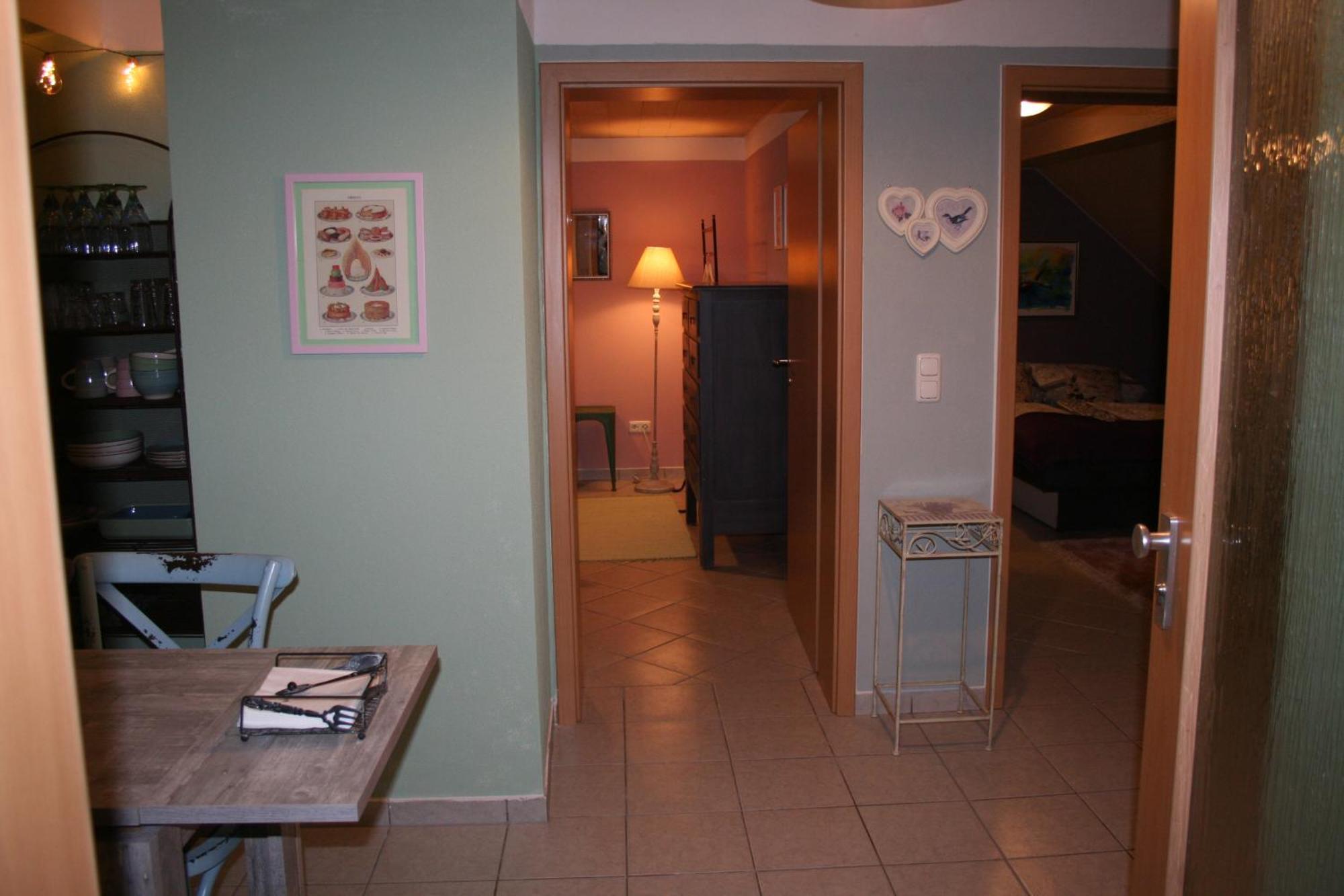 Romantische Ferienwohnung Rheingold 50 Qm Fuer 2 Bis 4 P Бахарах Экстерьер фото