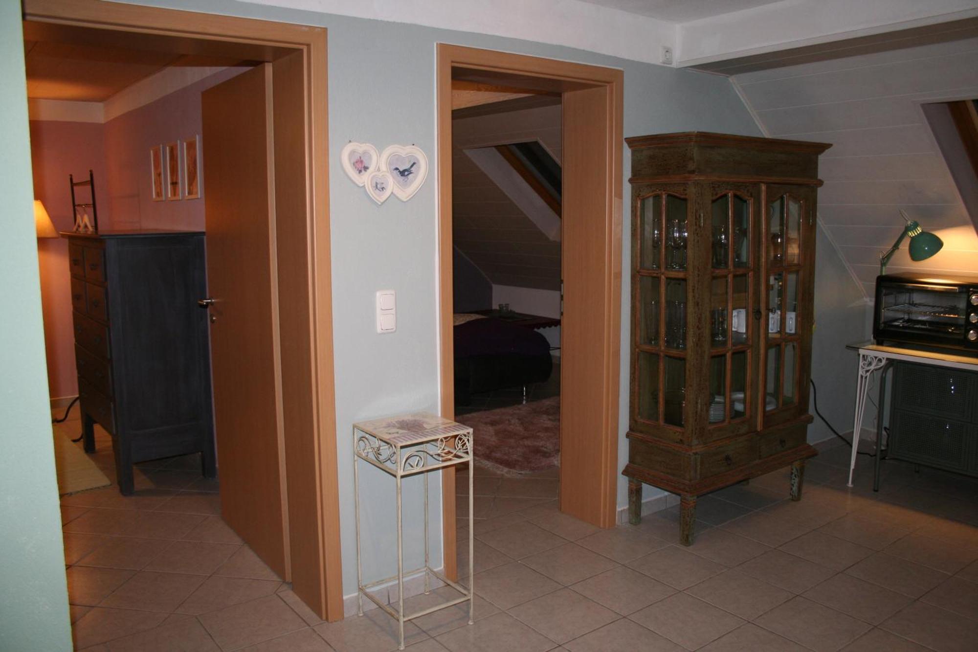 Romantische Ferienwohnung Rheingold 50 Qm Fuer 2 Bis 4 P Бахарах Экстерьер фото