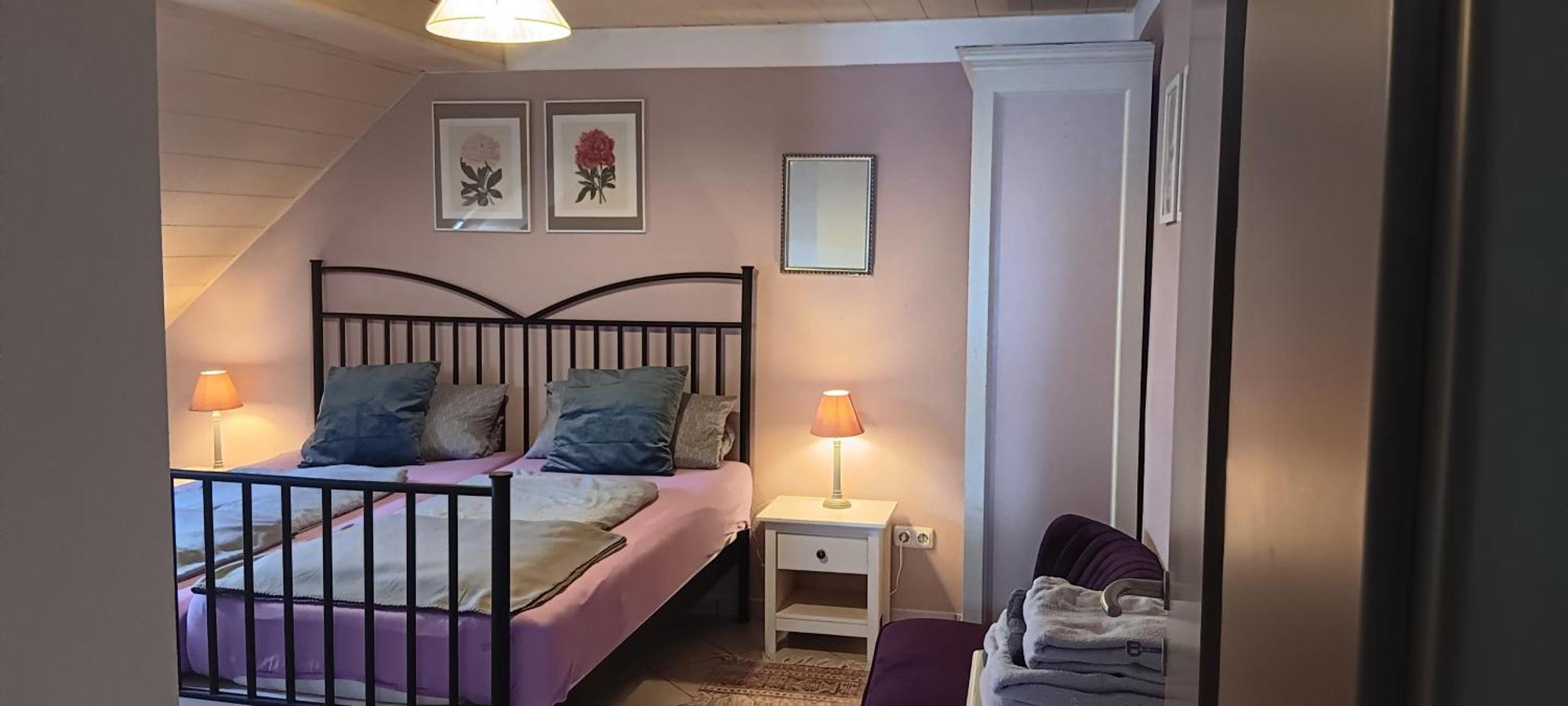 Romantische Ferienwohnung Rheingold 50 Qm Fuer 2 Bis 4 P Бахарах Экстерьер фото