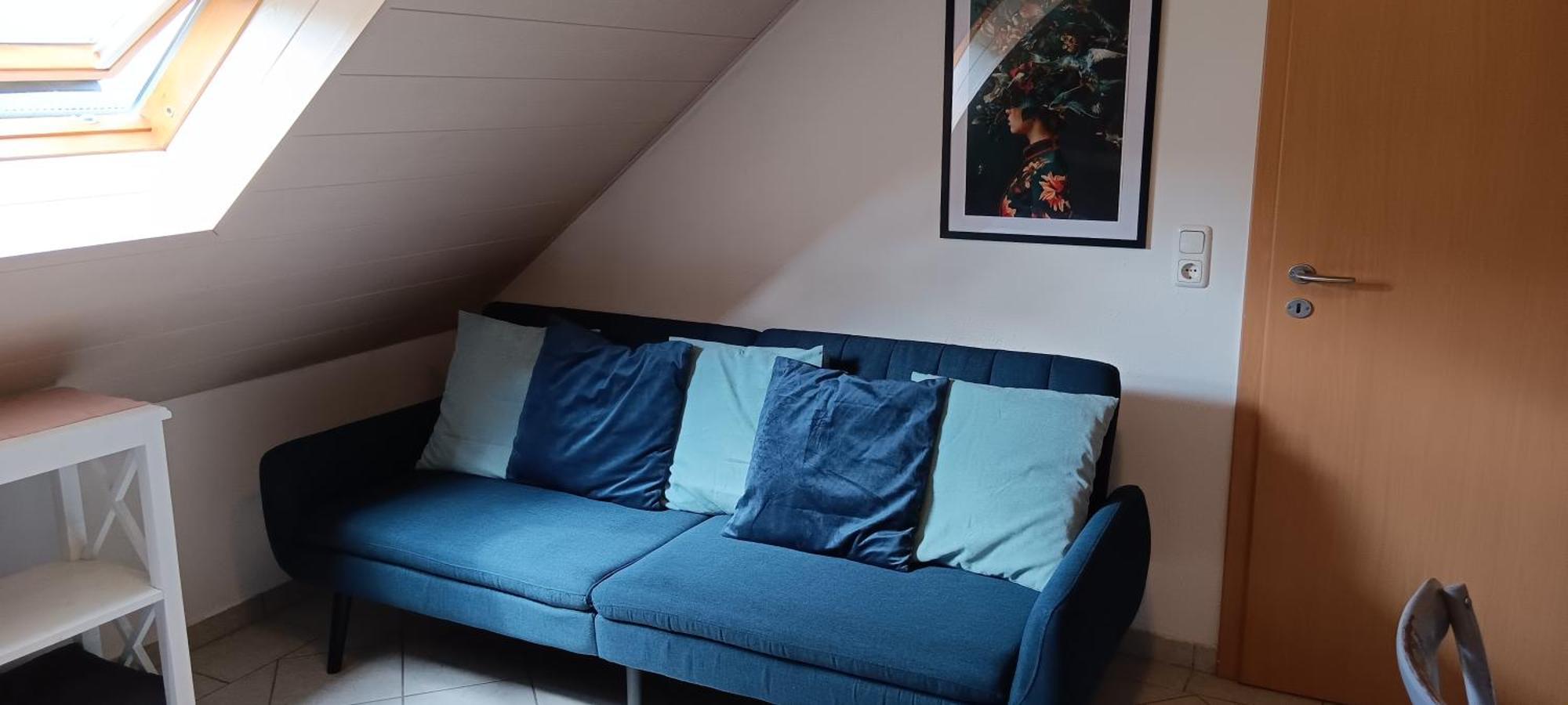 Romantische Ferienwohnung Rheingold 50 Qm Fuer 2 Bis 4 P Бахарах Экстерьер фото